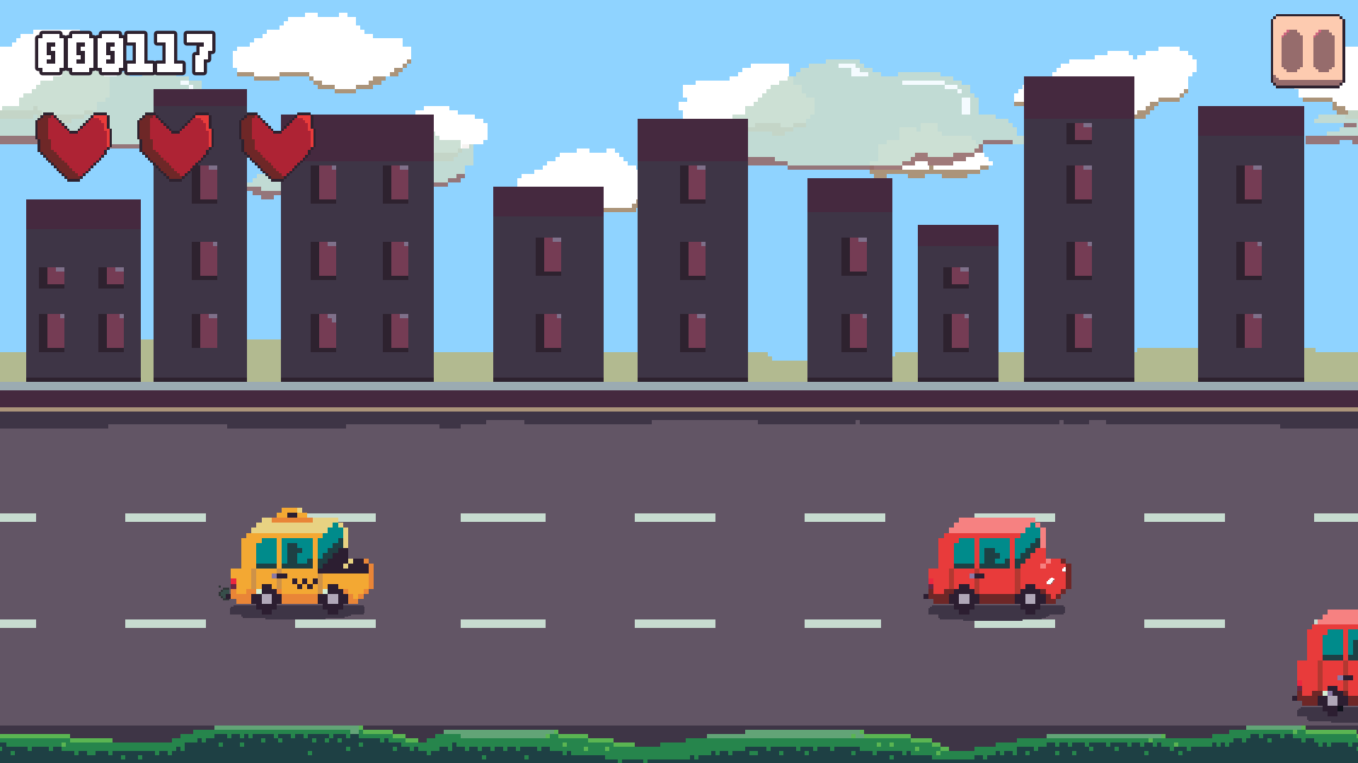 Brakefail Taxi