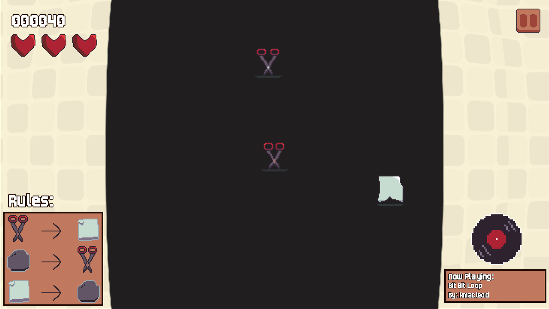 Rock, Paper, Scissors Swap